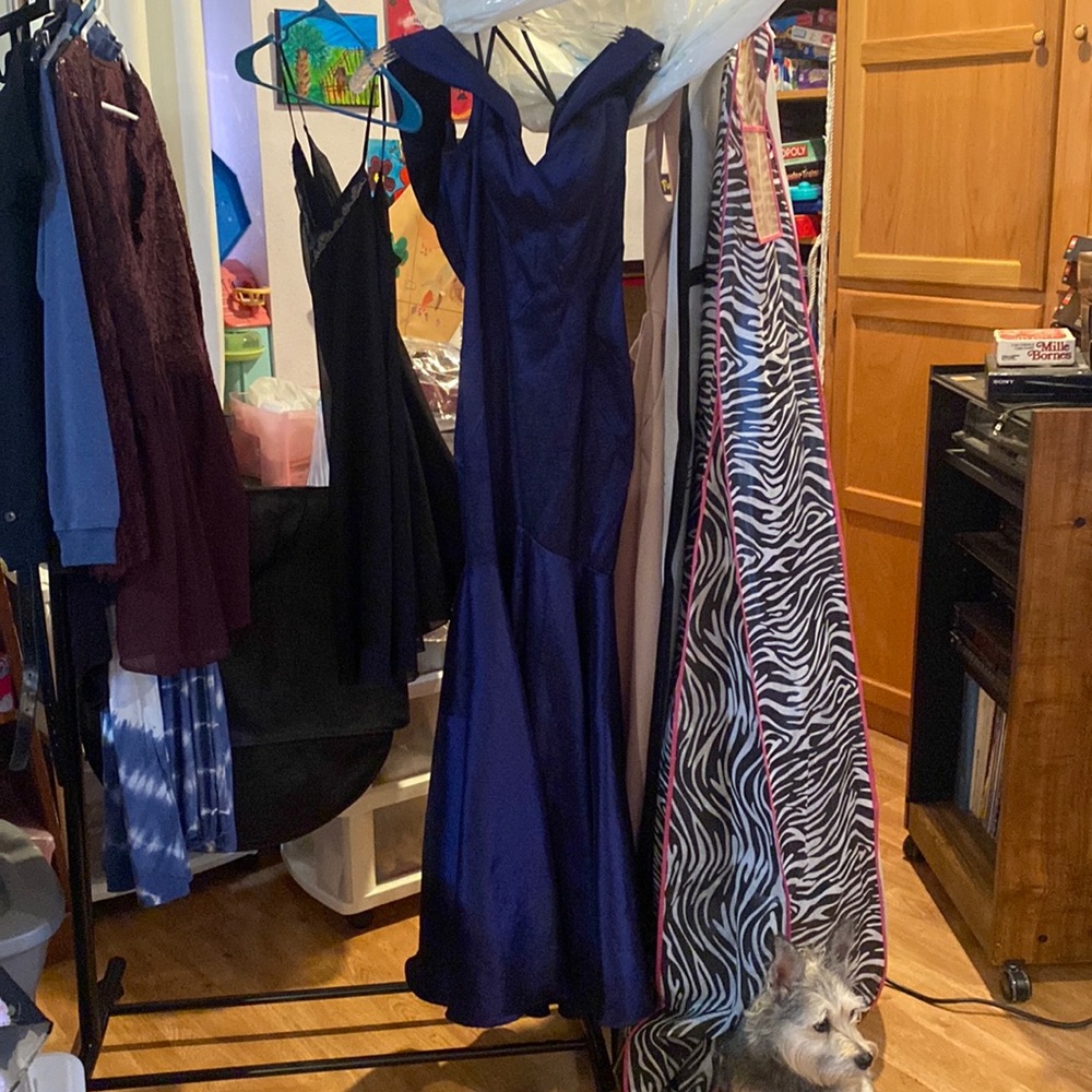 Xscape Mermaid style never worn prom dress